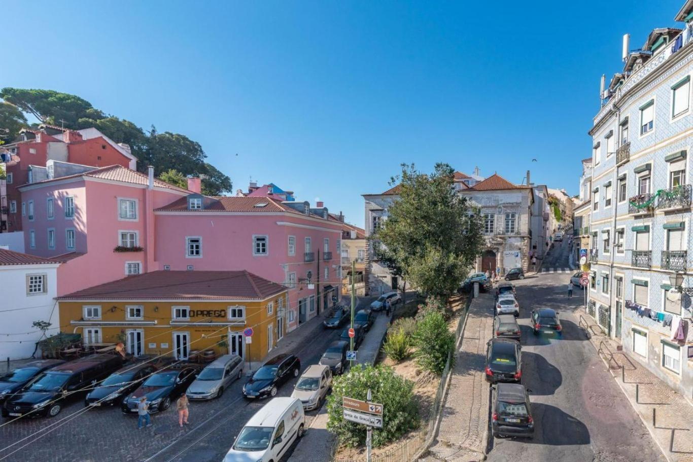 Be Local - Historic House Of Santo Andre In Alfama - Lisbon Apartment ภายนอก รูปภาพ